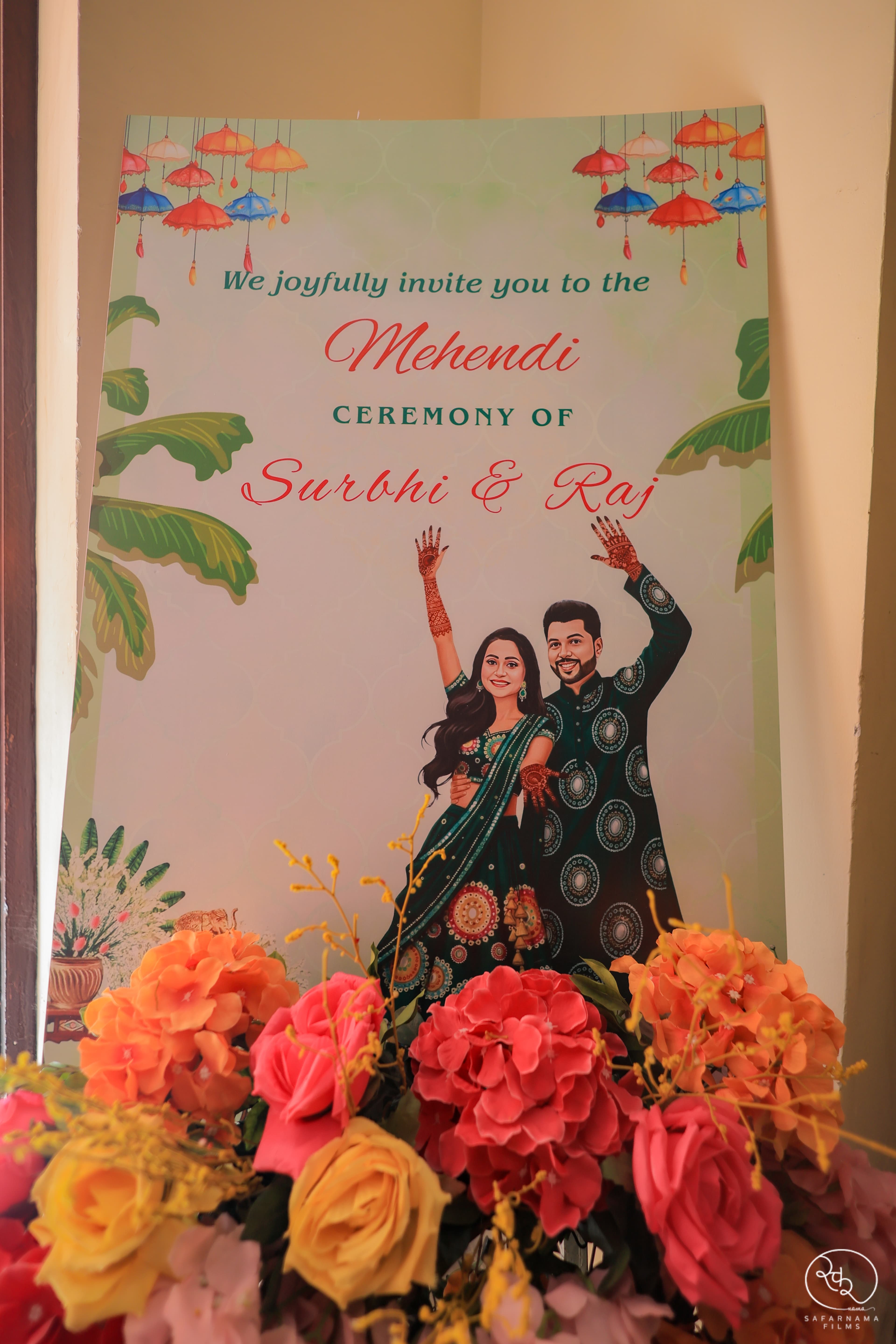Wedding details