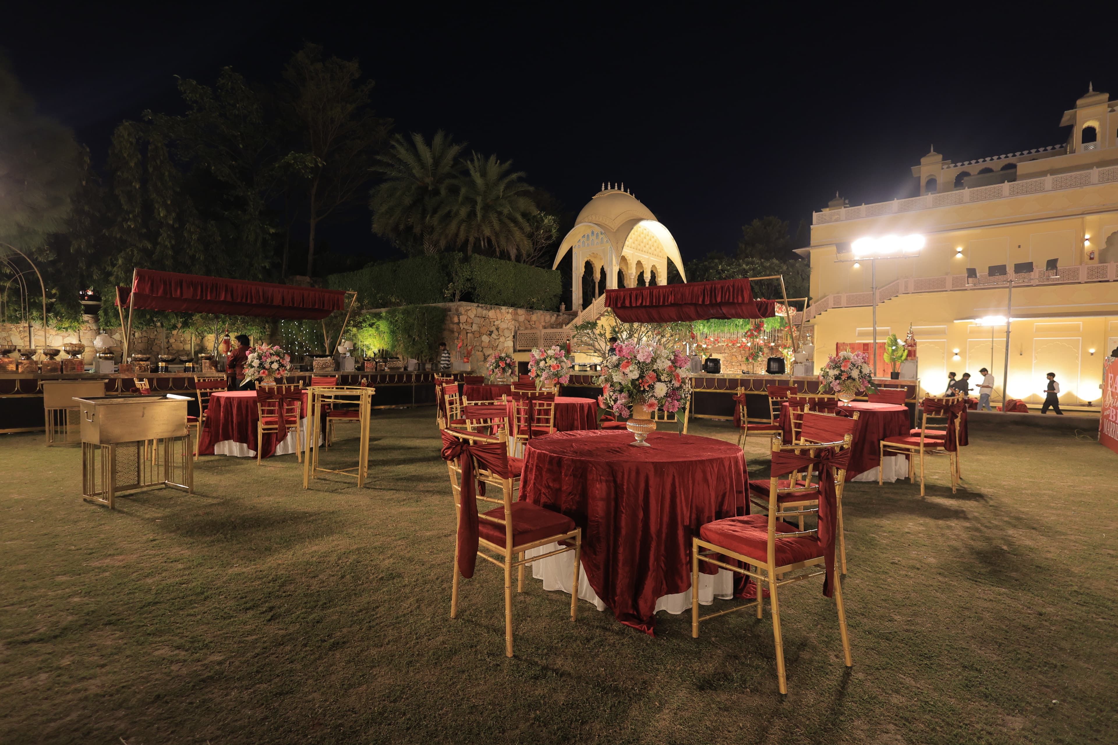 Event setup