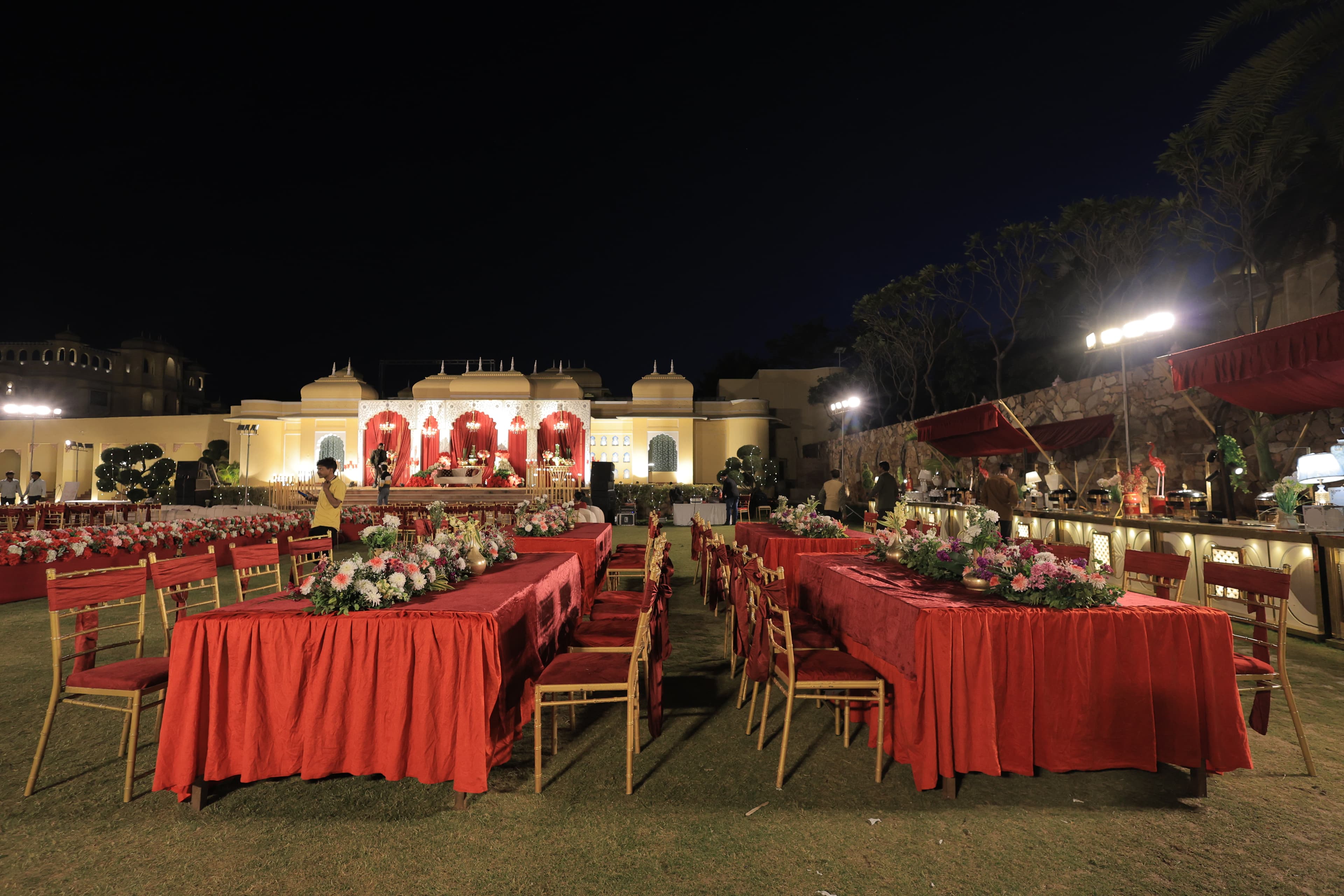 Palace wedding venue