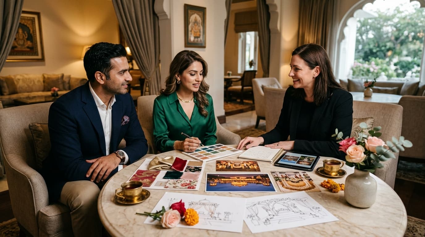 Why NRI Couples Are Choosing Destination Weddings in India in 2026