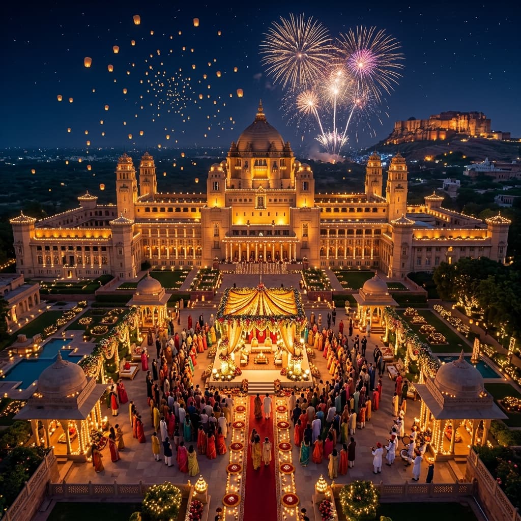 Small Intimate Wedding vs. Grand Celebration: What’s Trending for NRI Wedding Planners in India 2026?
