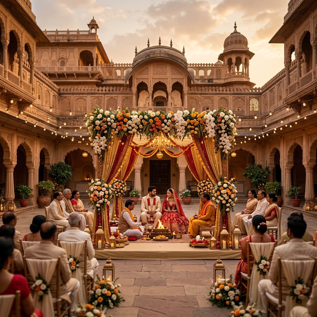 Surbhi & Raj’s Royal Wedding