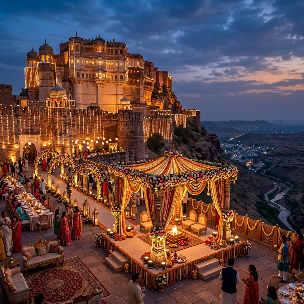 Why NRI Couples Are Choosing Destination Weddings