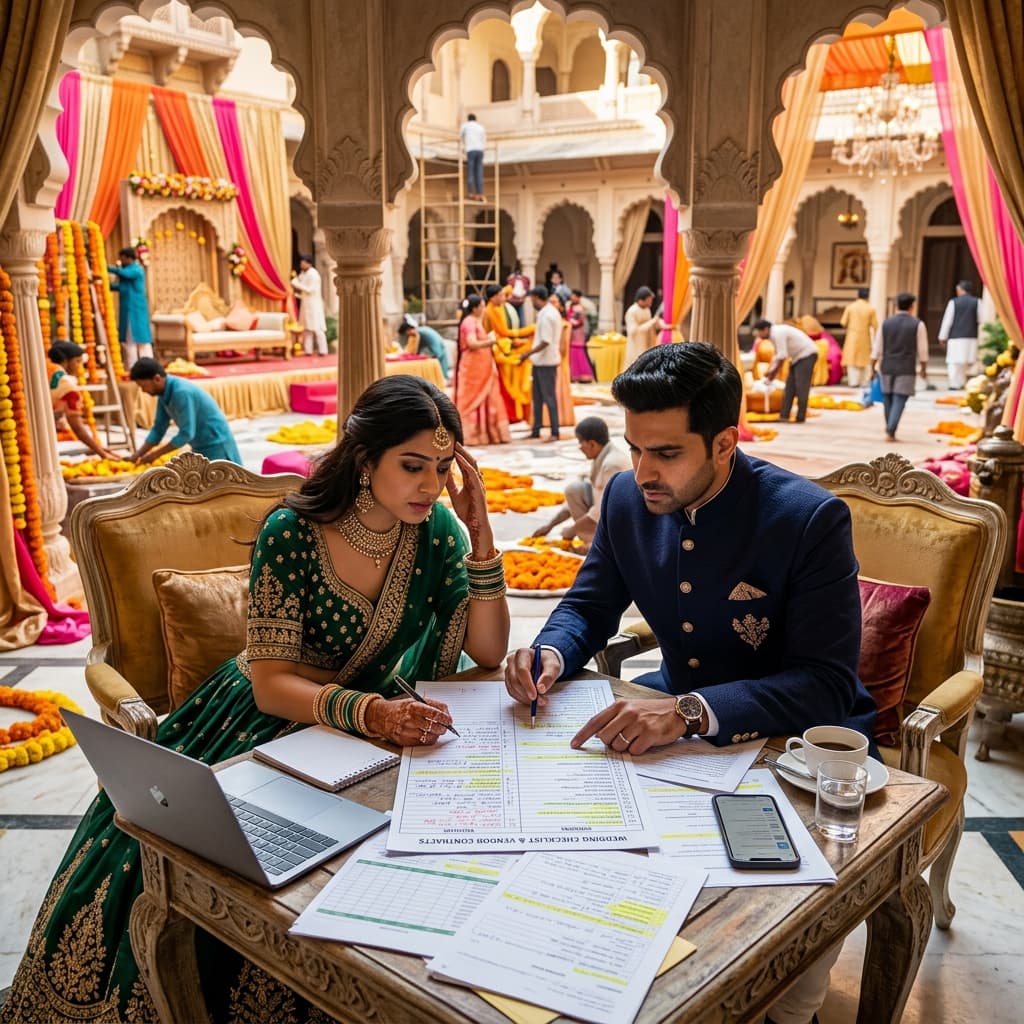 How to Plan a Multi-Day Indian Wedding from Abroad