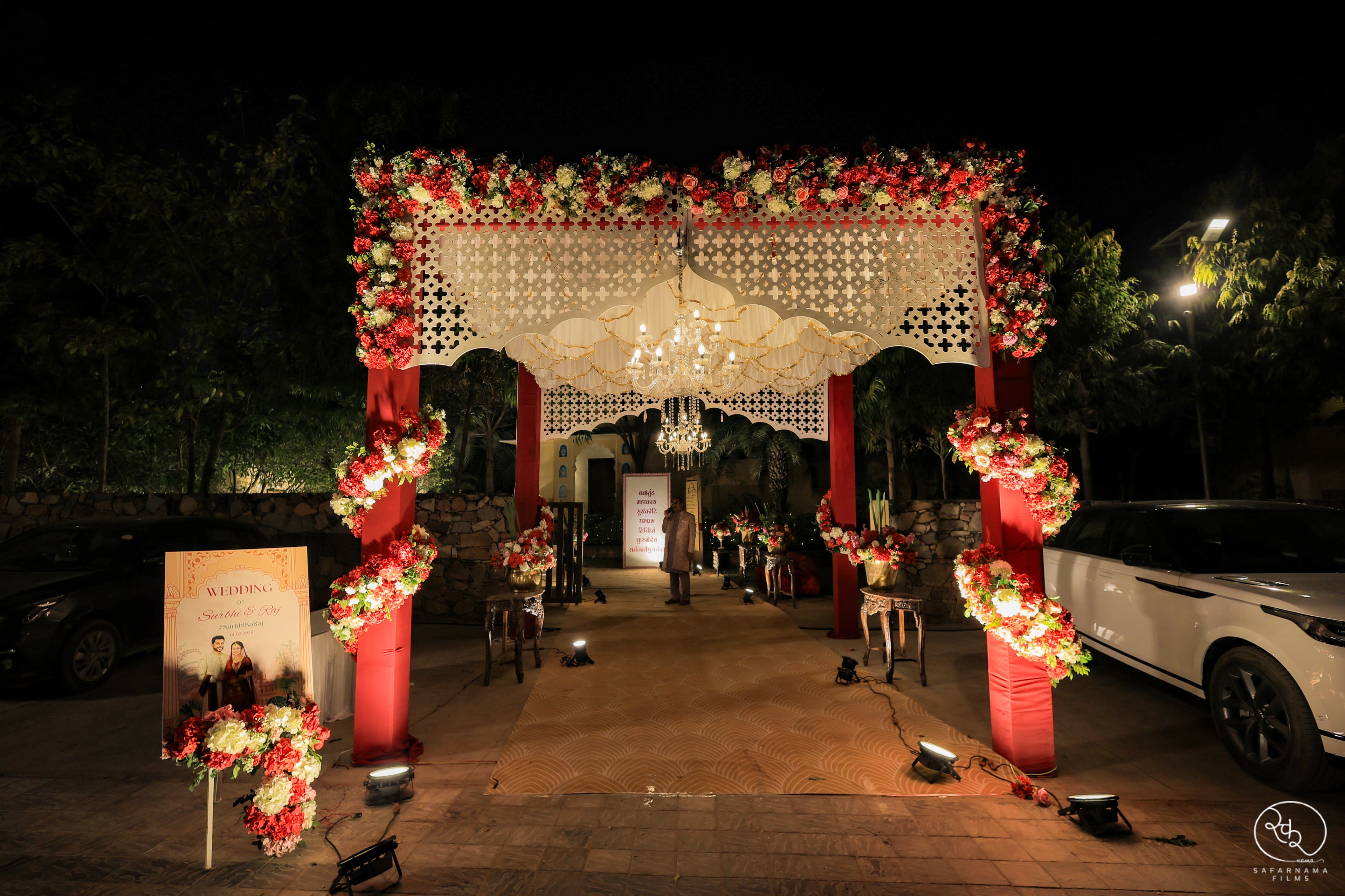 Luxury wedding event — Forever Fuzed services