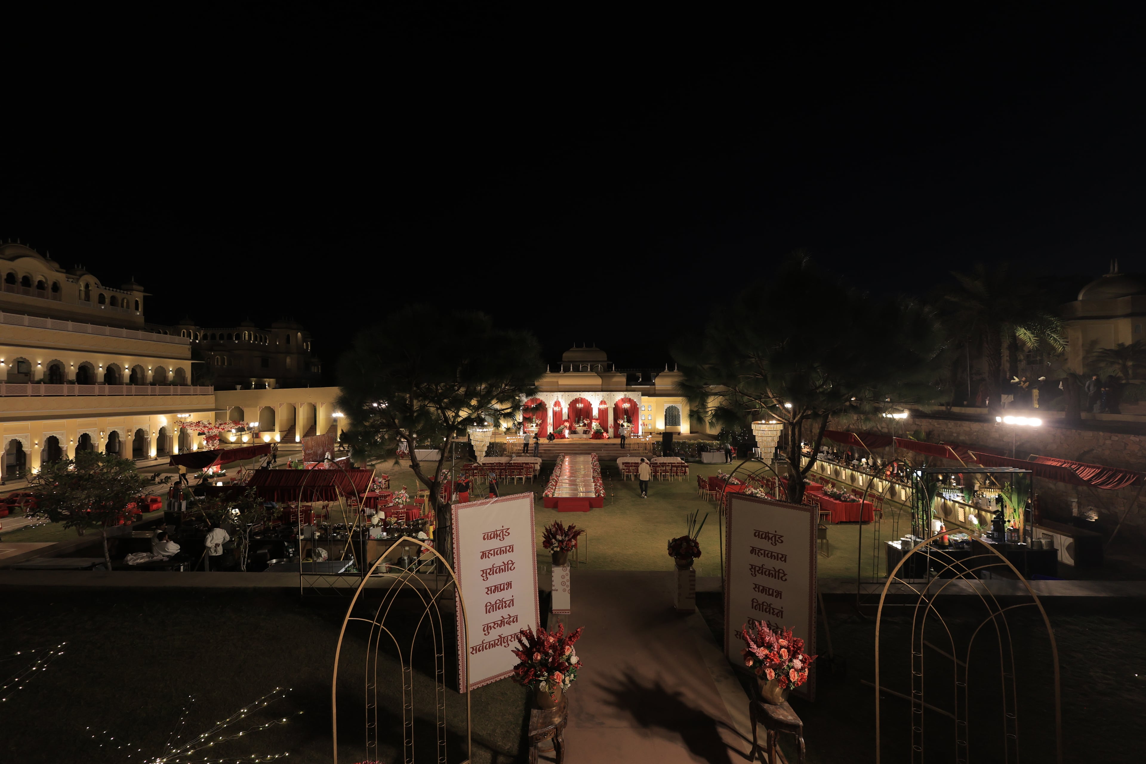 Grand wedding reception — Forever Fuzed luxury events