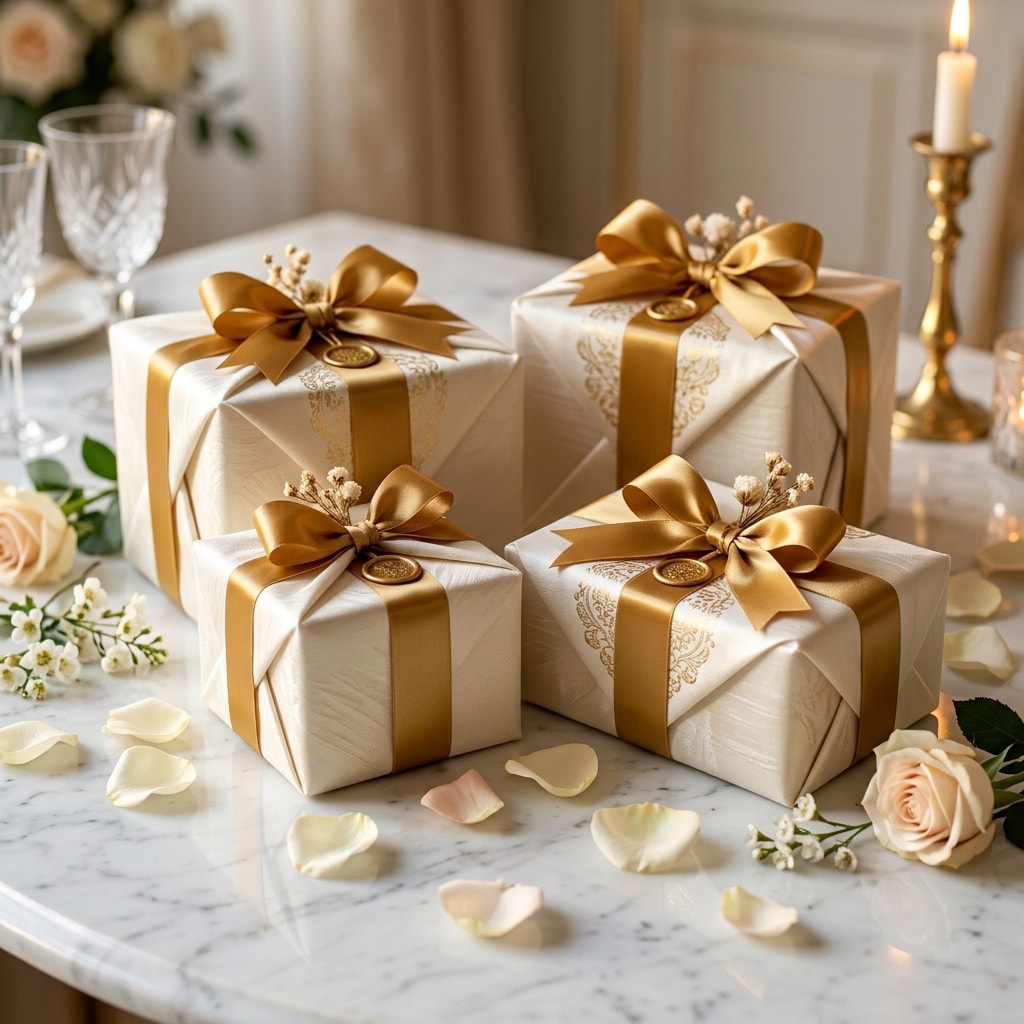 Luxury wedding gift collection by Forever Fuzed — premium hampers and bespoke keepsakes
