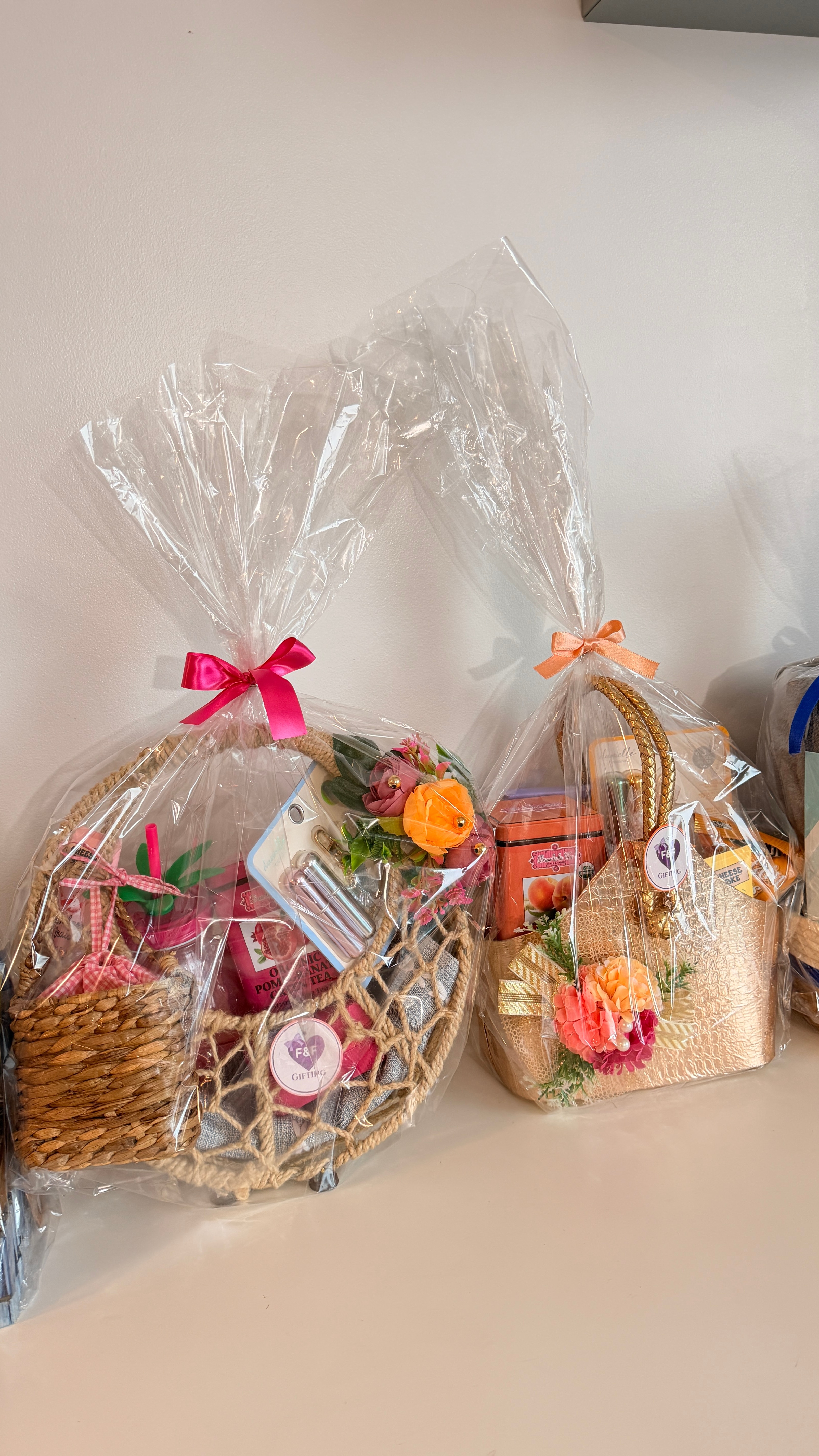 Luxury wedding gift collection by Forever Fuzed — premium hampers and bespoke keepsakes