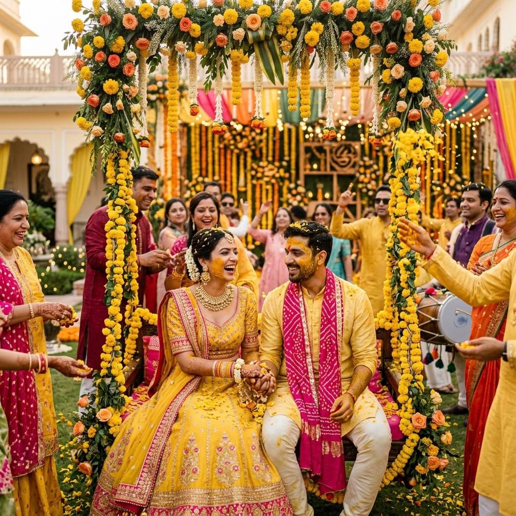 How to Plan a Multi-Day Indian Wedding from Abroad